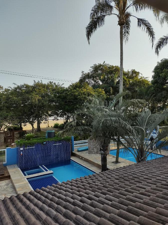 Pousada Vistazul - Piscina Climatizada - Pe Na Areia Бертіога Екстер'єр фото