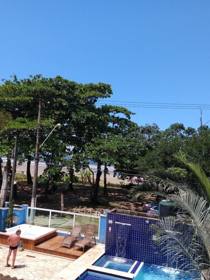 Pousada Vistazul - Piscina Climatizada - Pe Na Areia Бертіога Екстер'єр фото