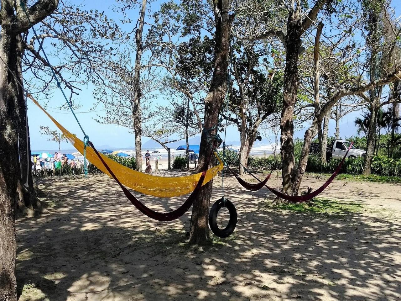 Pousada Vistazul - Piscina Climatizada - Pe Na Areia Бертіога Екстер'єр фото
