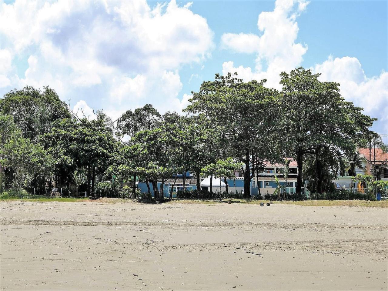 Pousada Vistazul - Piscina Climatizada - Pe Na Areia Бертіога Екстер'єр фото