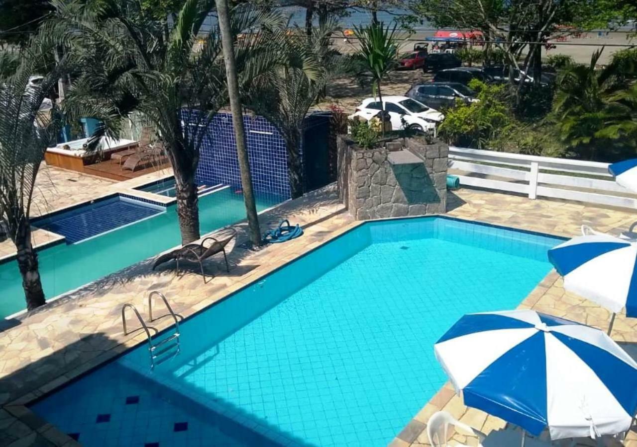 Pousada Vistazul - Piscina Climatizada - Pe Na Areia Бертіога Екстер'єр фото